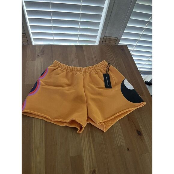 Spirit Jersey Sweat shorts Ying Yang Women's Small - Picture 4 of 5